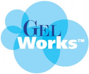 Gel Works™ logo