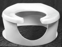 STA-RITE™ RAISED TOILET SEAT